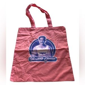 NWOT Vincent “Vinnie” Green Studio Murray Bartlett Physical Cotton Tote Bag
